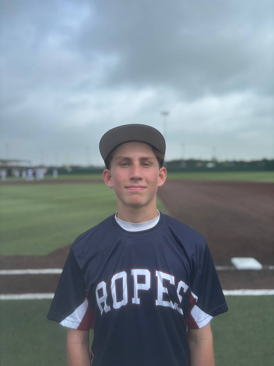 FiveToolYouth's tweet photo. F: @FrozenRopesTX Flo/Alsup 11, NTX Elite 2030 0
PoG: Korbin Jones 2-3, 2 2B, 3 RBI, R
Pitcher: Jackson Scott 3 IP, 1H, 0R, 5K

#FiveToolTexas20Championships https://t.co/FosRhjmOVP