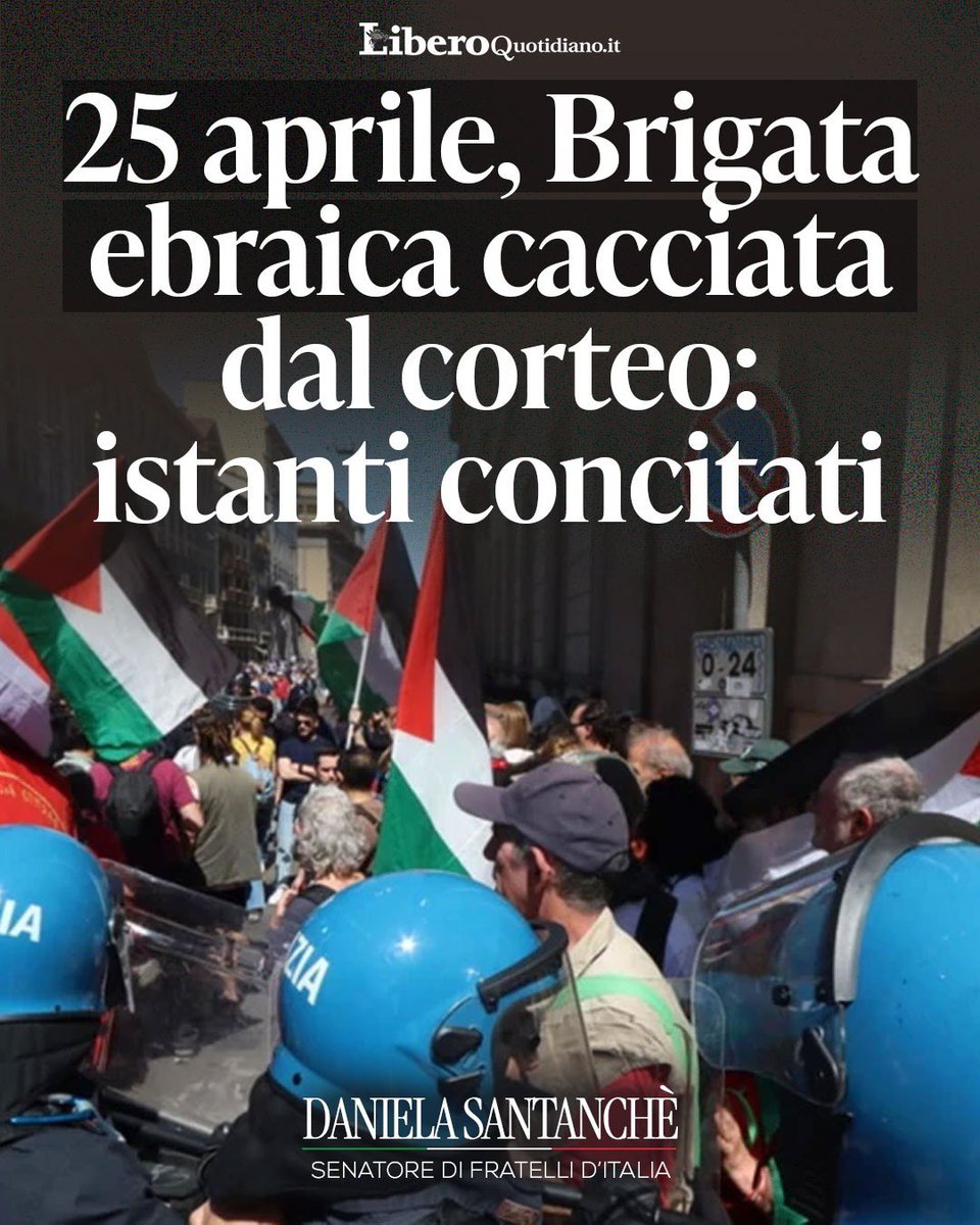 Daniela Santanchè tweet media
