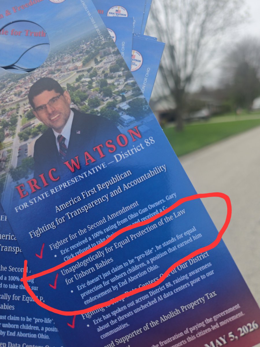 Abolitionists showing out to help our endorsed State Rep. Candidate Eric Watson! <a href="/EWatson777444/">Eric Watson for Ohio State Representative</a> 

District 88, vote and win with WATSON on May 5th!
