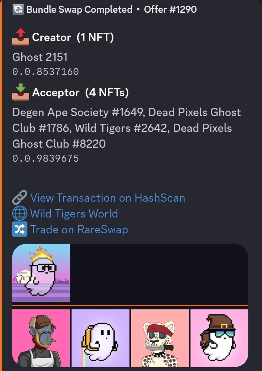 Rare Swap tweet media