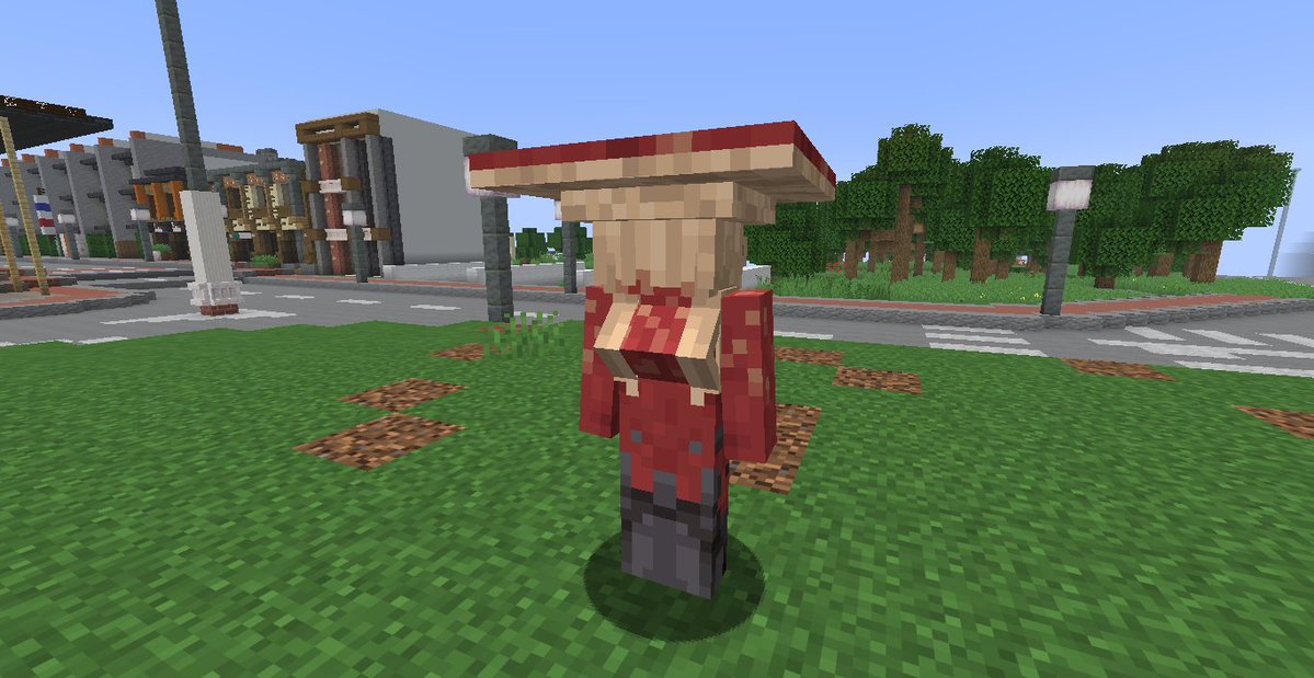 KomradMCNuggets's tweet image. worked on a 26.1 update on a minecraft resource pack

#minecraft #anthro