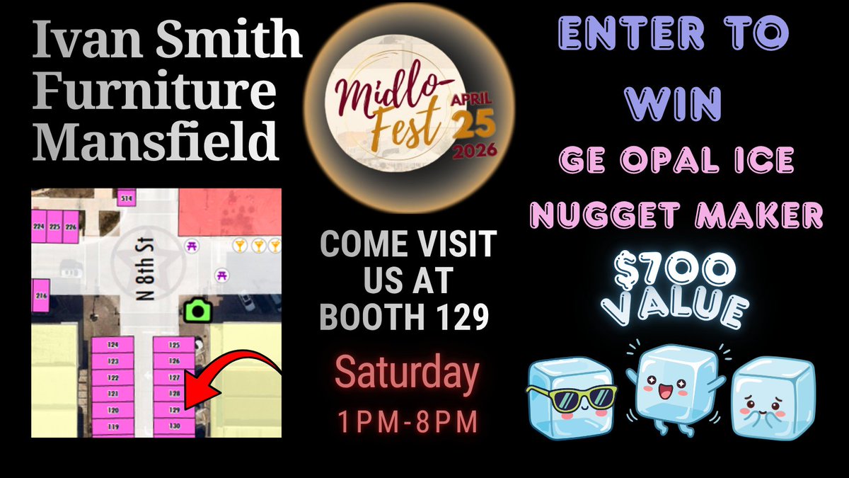 Ivan Smith Furniture Mansfield Texas tweet media