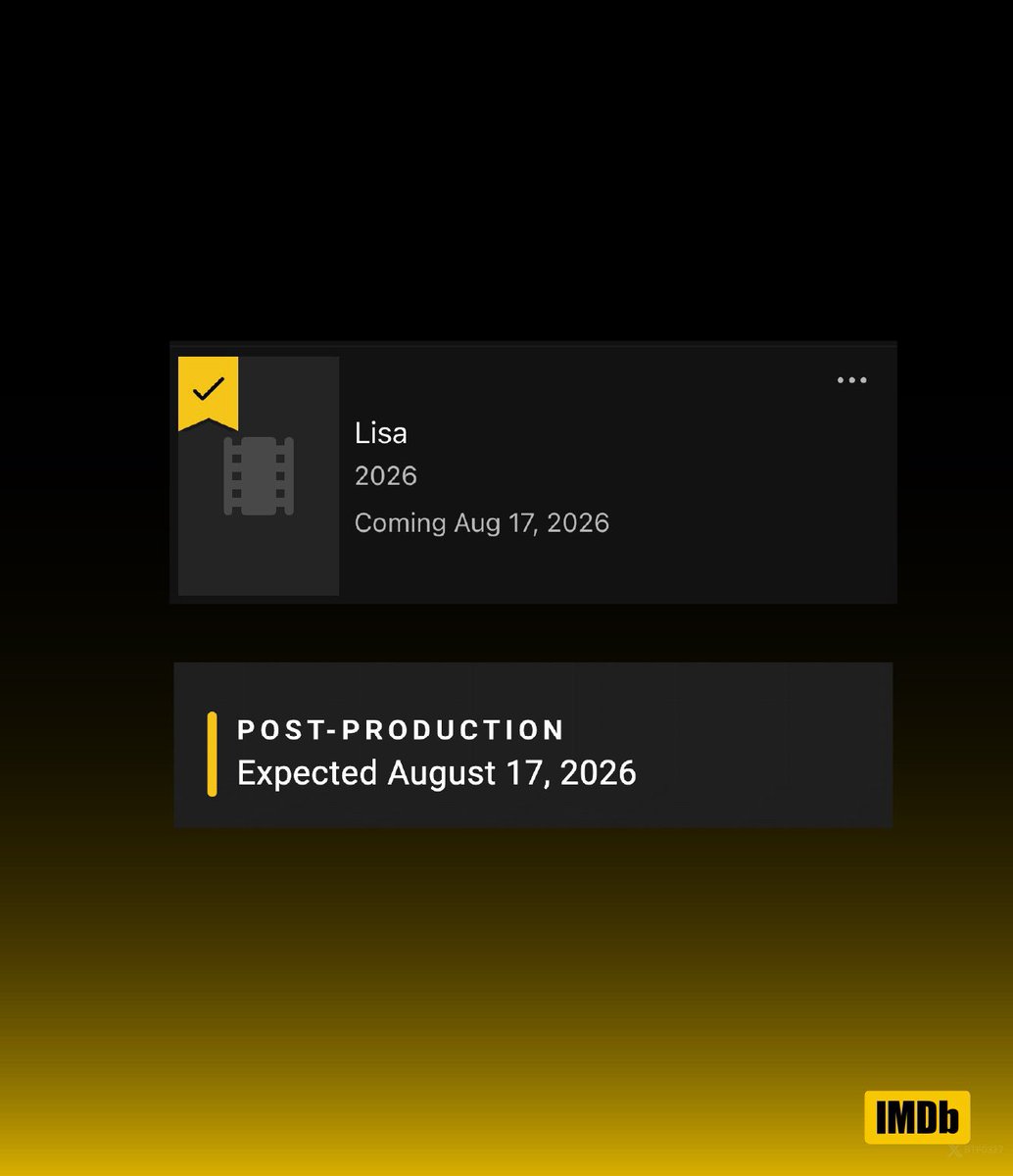 LISA Updates tweet media