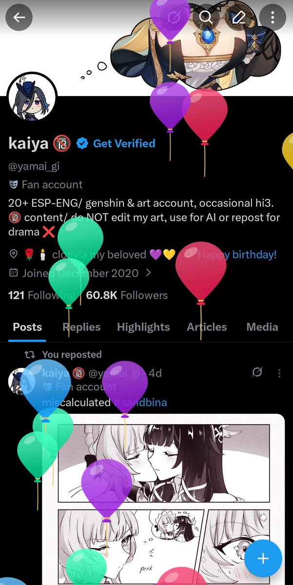 kaiya 🔞 tweet media