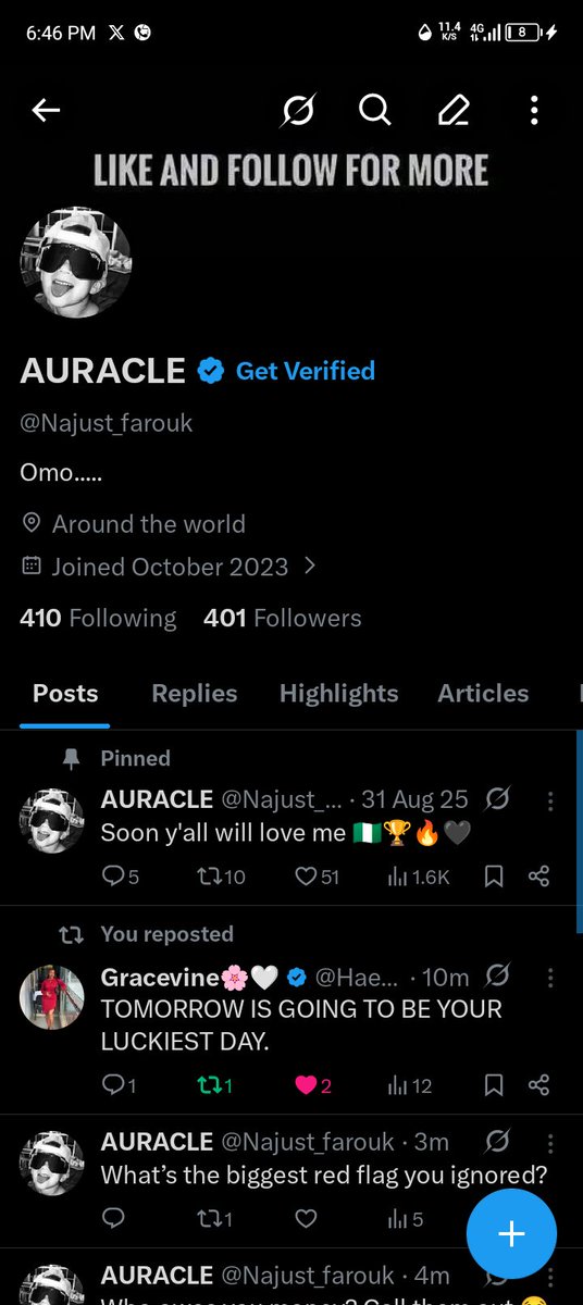 AURACLE tweet media
