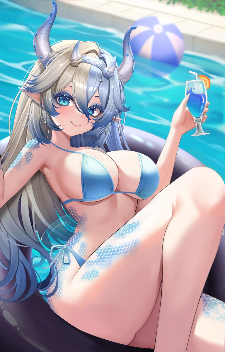 Blu ➡️ #1 DRAGON PRINCESS tweet media