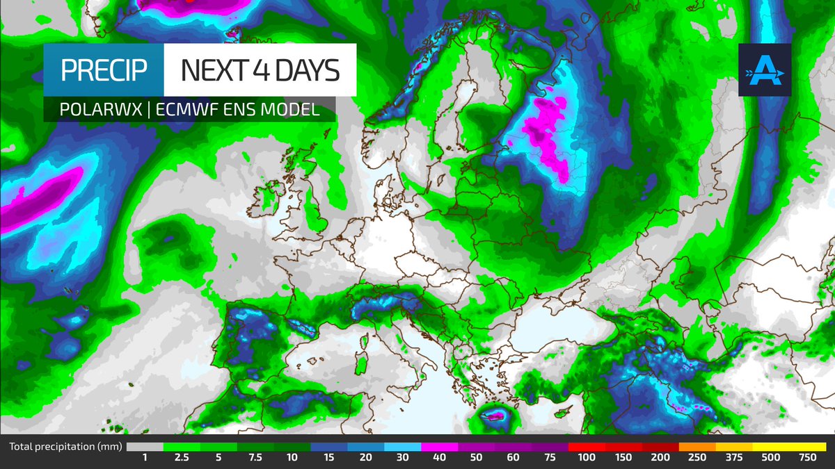 WeatherActionEU's tweet image. ❄️WINTER'S LAST HURRAH?
Over the next few days Eastern Europe will be getting impacted by a low pressure area. Not only will it potentially bring storm force gusts in places, but some snow and sleet also. Blizzard conditions are possible in Russia. #europe #weather #snow