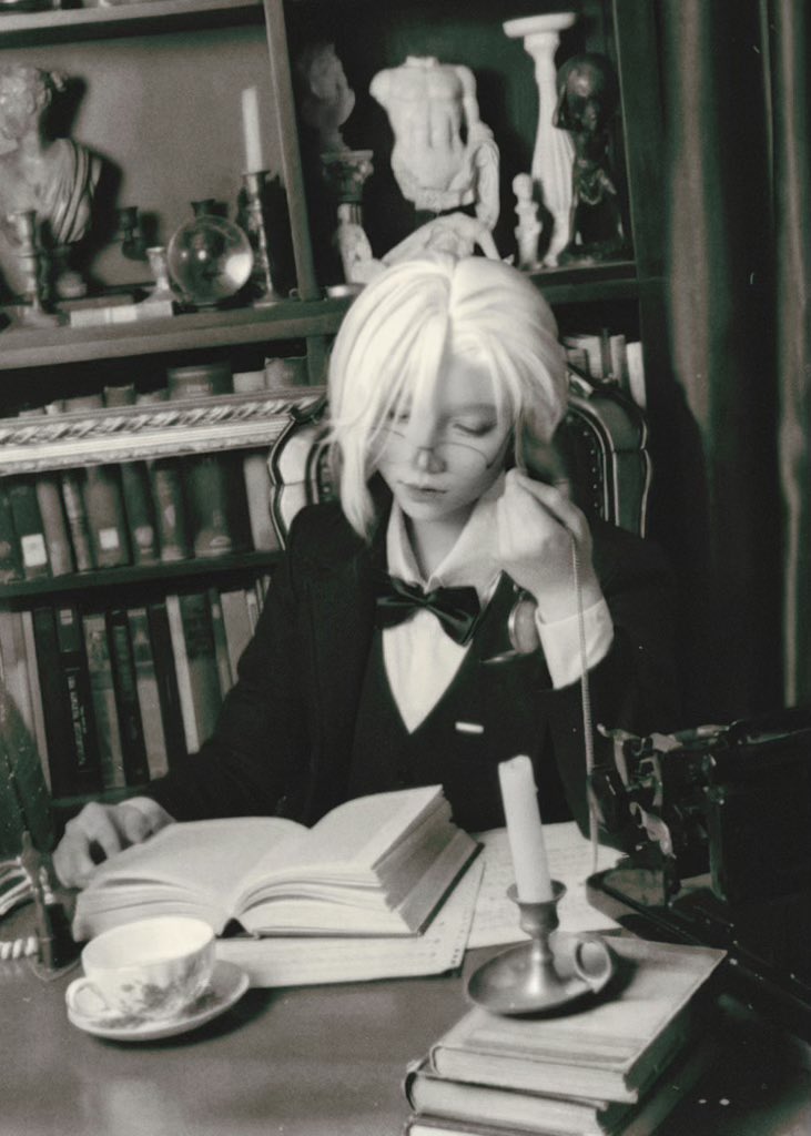 A Louis cosplay from Moriarty the Patriot 🥰 

#yuukokunomoriarty #moriartythepatriot #moriartythepatriotcosplay #憂国のモリアーティ