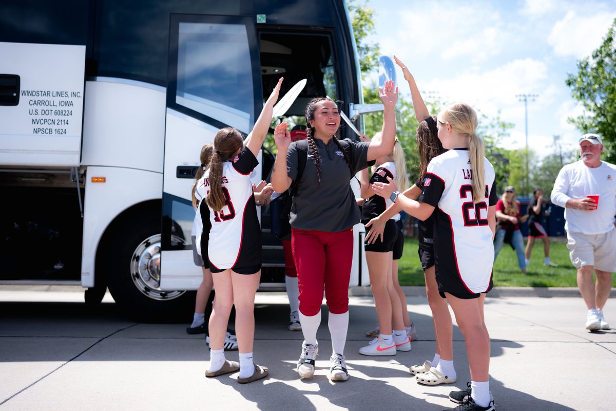 Iowa State Softball tweet media