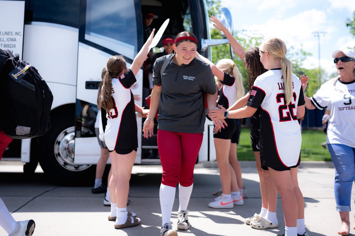 Iowa State Softball tweet media