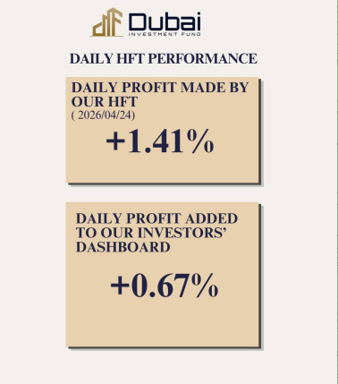 BtcdF16086's tweet photo. Turn today’s spending into tomorrow’s wealth 💼

$50 on dinner = gone in hours
$50 invested = potential for long-term growth
At Dubai Investment Fund (DIF), your money works for you.
🚀 Think bigger:  100X ROI through smart investing.
Don’t just spend. Multiply. https://t.co/CT263u5lJP