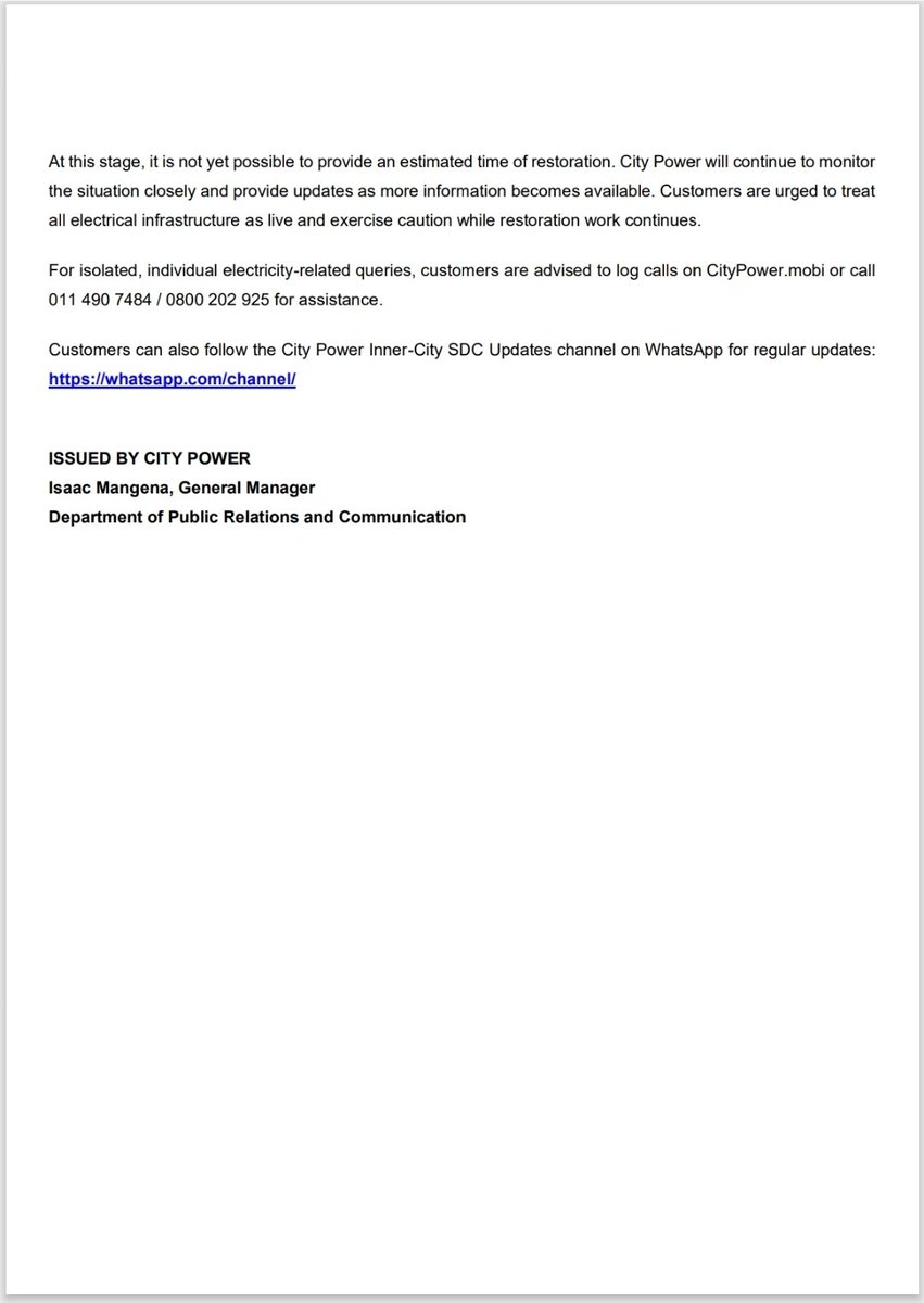 @CityPowerJhb tweet media
