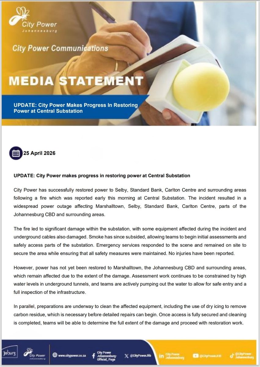 @CityPowerJhb tweet media