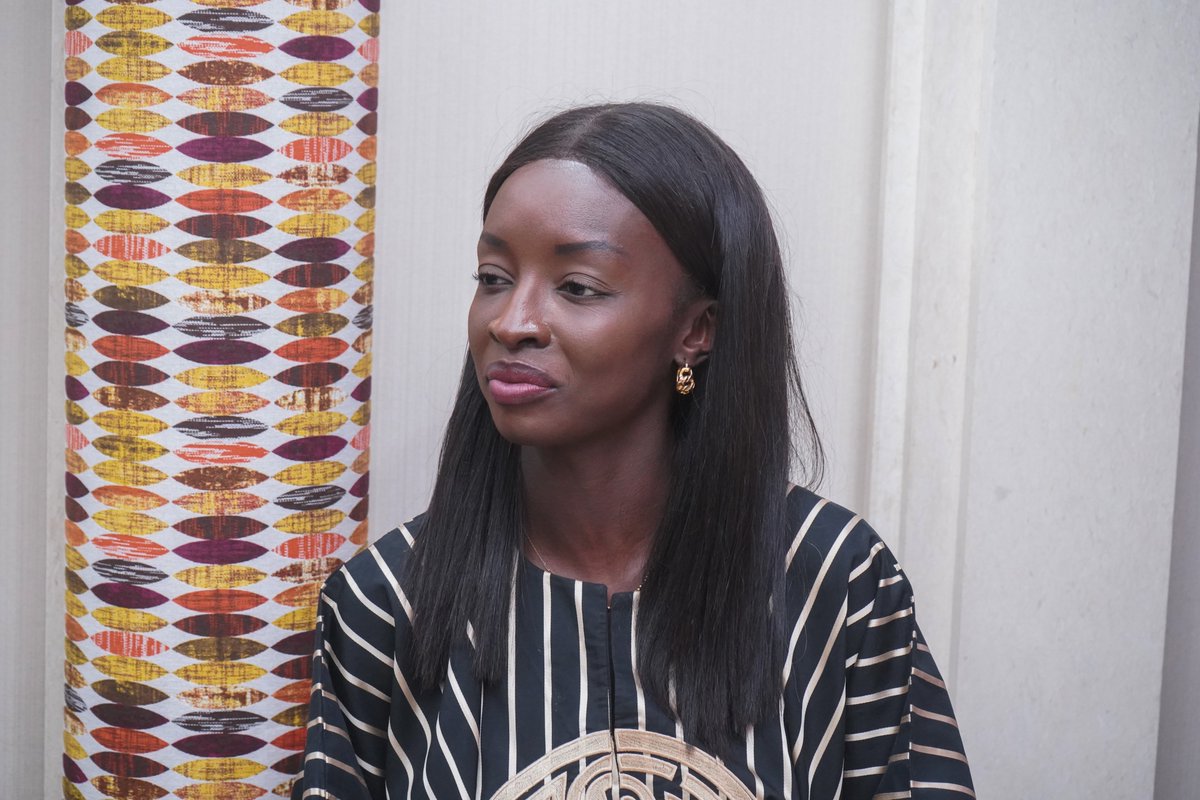 MinCult_Tourism's tweet image. Vernissage de l’#exposition-événement «#OusmaneSow, Intemporel » au @mcndakar , en présence de sa fille Marina, des proches et parents de l'artiste, des officiels et de + acteurs culturels, @MinCult_Tourism #culture