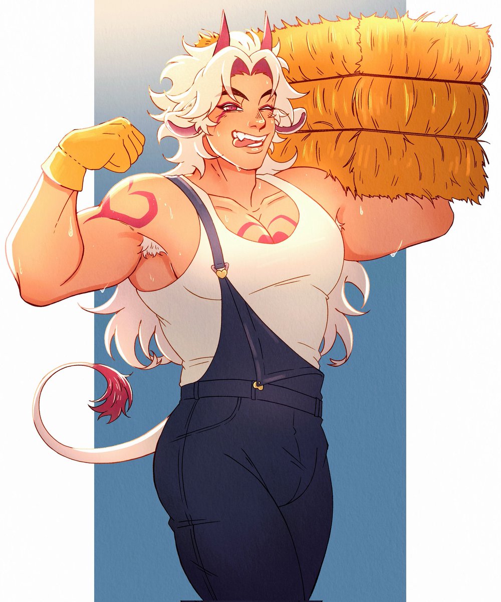 Holi Oliver 🐄 tweet media