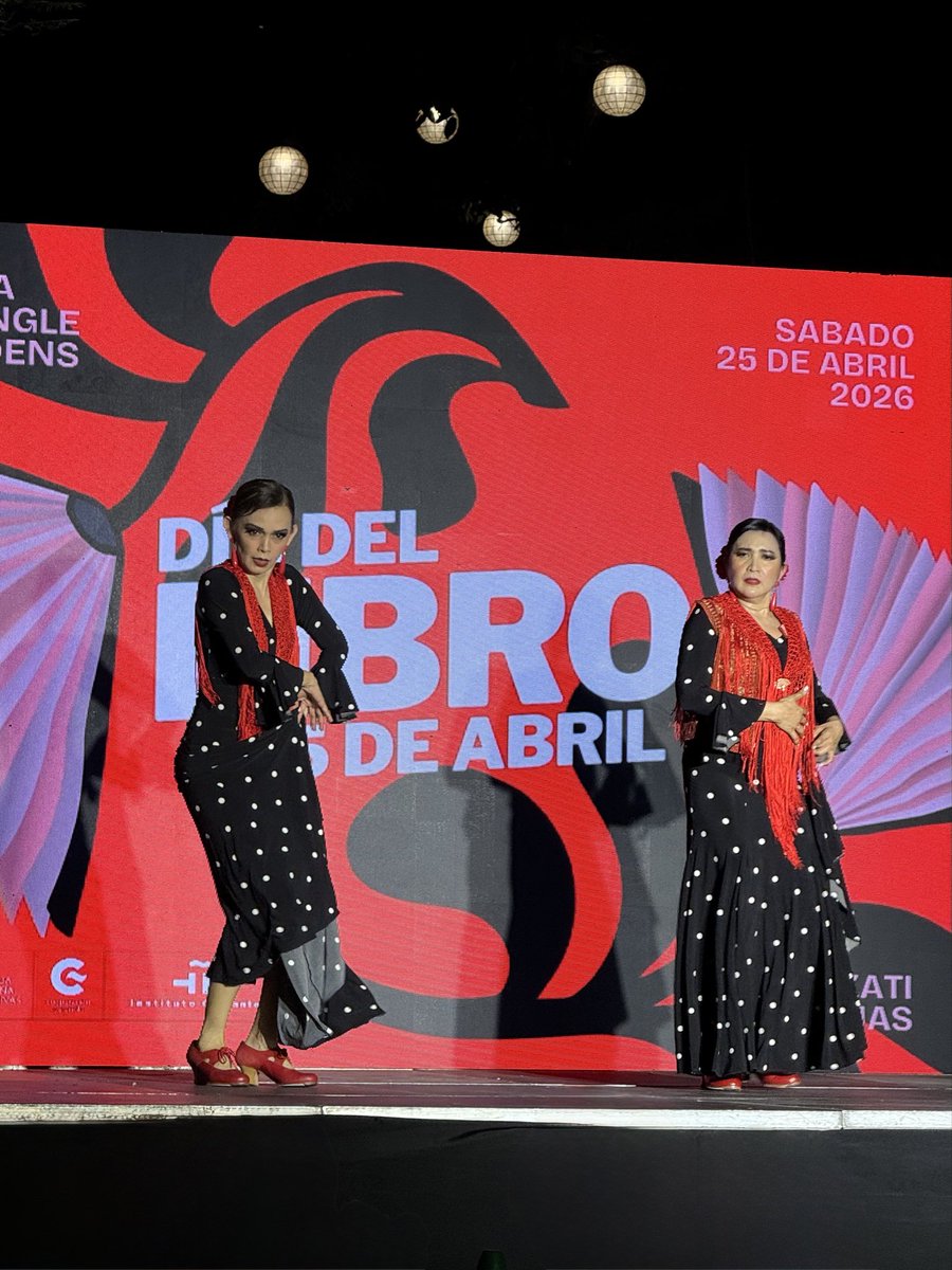 MakeItMakati's tweet image. Flamenco took over Ayala Triangle Gardens with an unforgettable showcase of fiery moves and live guitar that energized the crowd.💃🔥

And it doesn't stop there-drop by and experience more activities that keep the Makati energy going.

#MakeltMakati #DiadelLibro #WorldBookDay