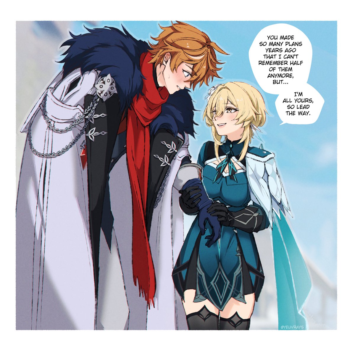 yeuvrays☀️ tweet media