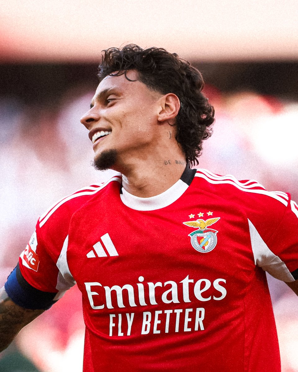 SL Benfica tweet media