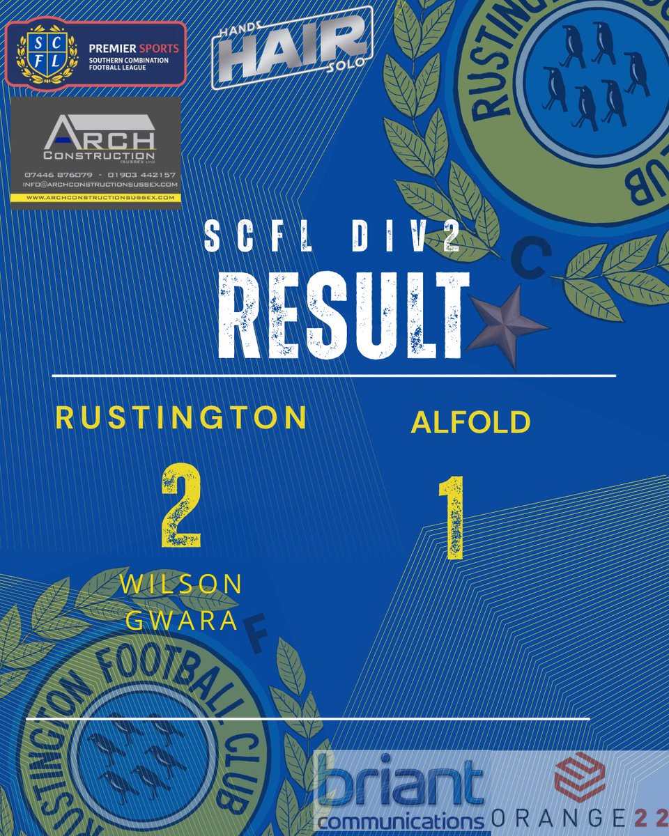 Rustington F.C tweet media