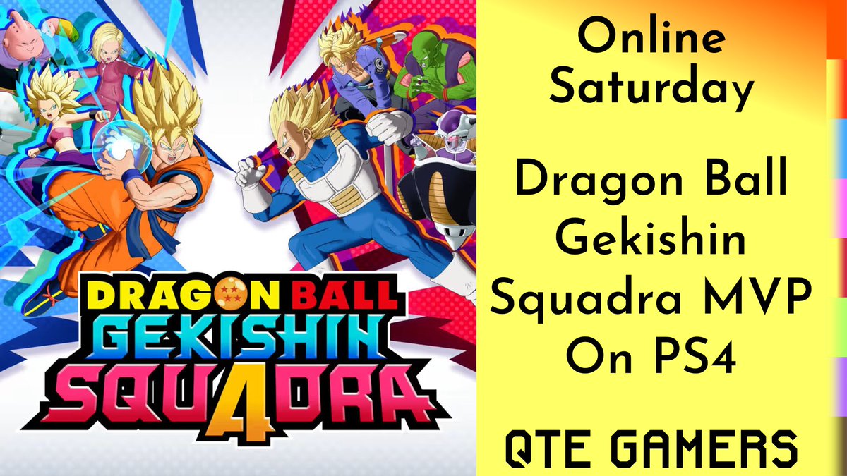 qtegamers's tweet image. During the week i played several games of Dragon Ball Gekishin Squadra On #PS4. but i only got #MVP Twice, once each with Majin Buu (Good) And Ultimate #Gohan. The Buu match was very tough and took over 12 minutes!
youtu.be/YirL_DI_IEM