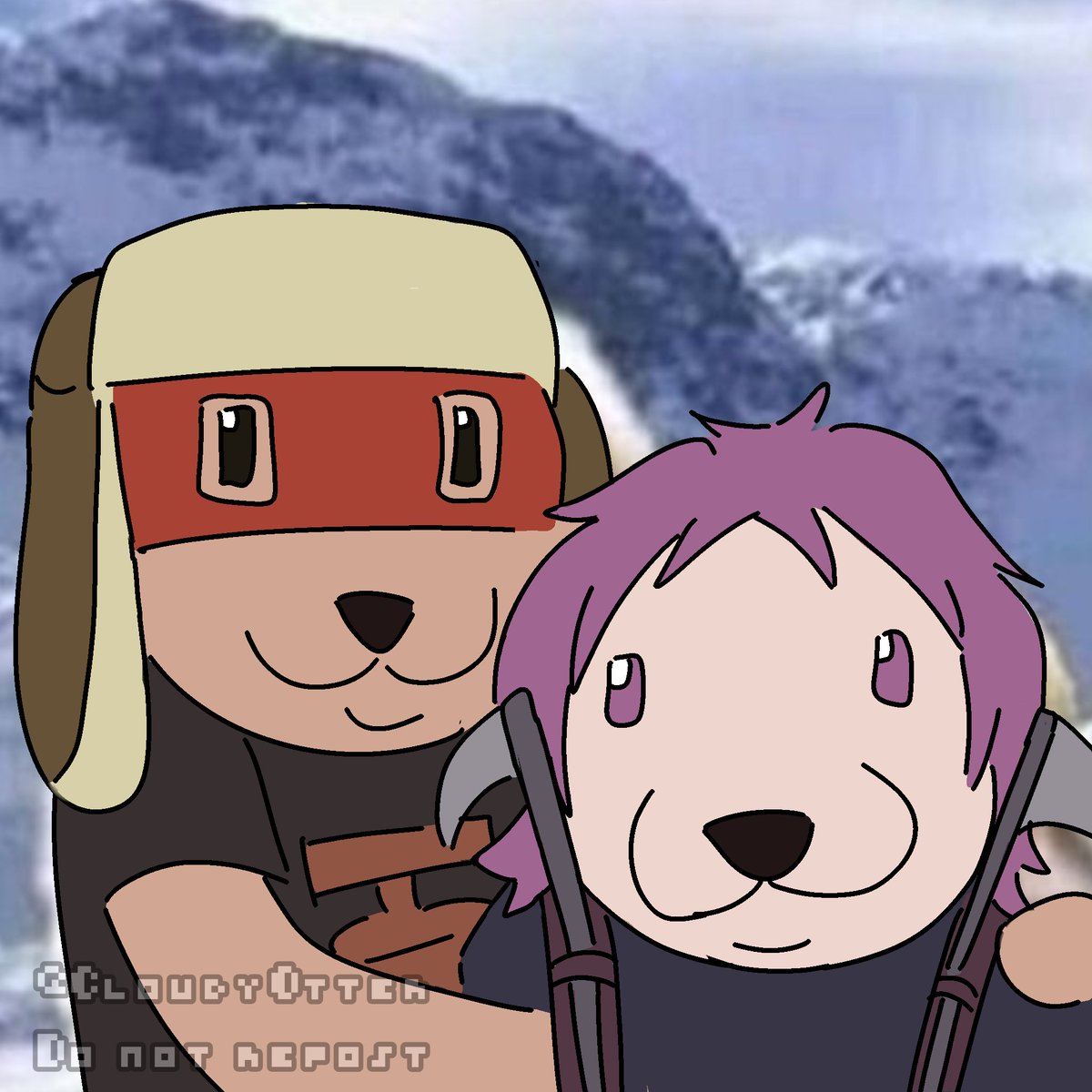 CloudyOtter🦦 Dorohedoro Era tweet media