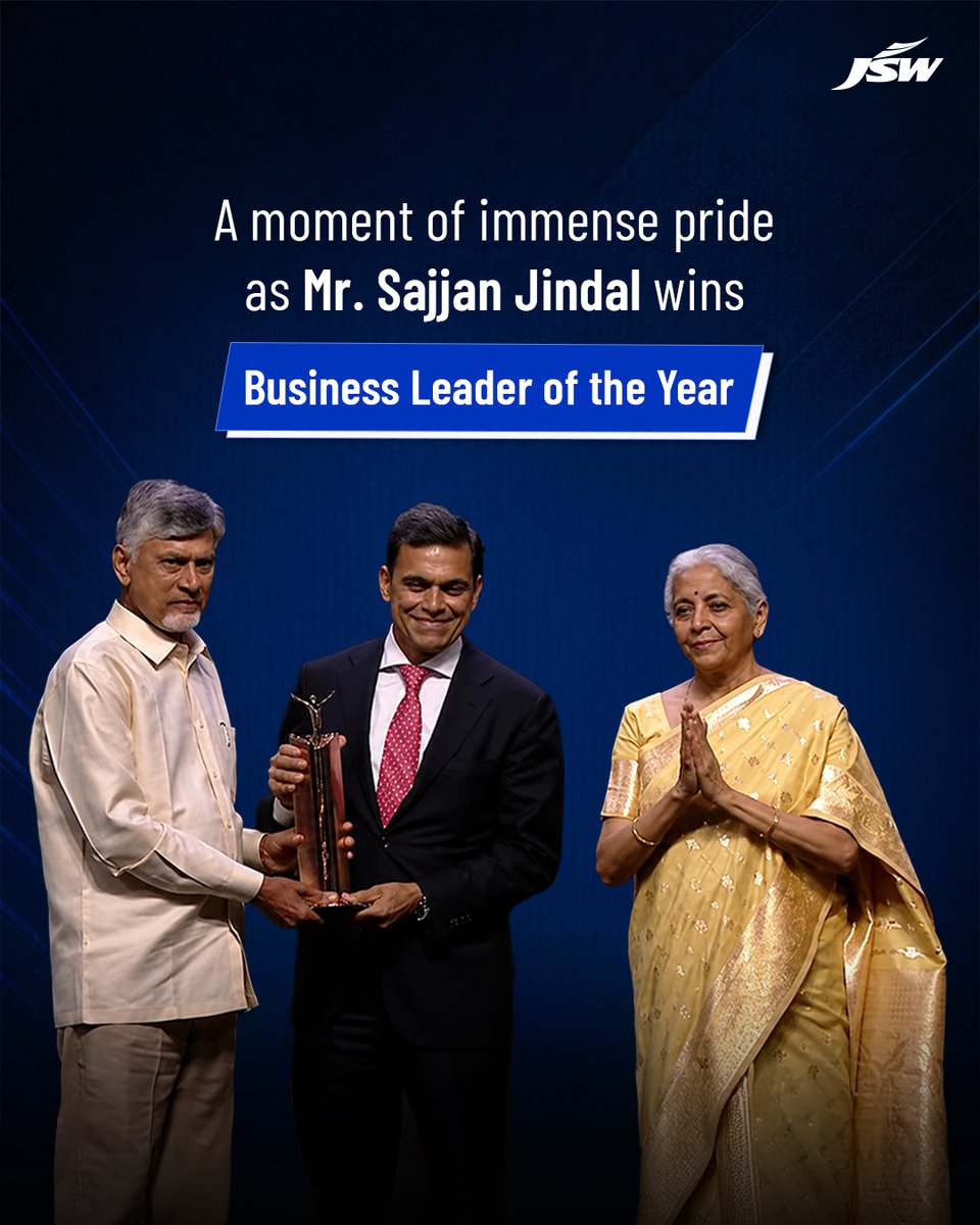 JSW Group tweet media