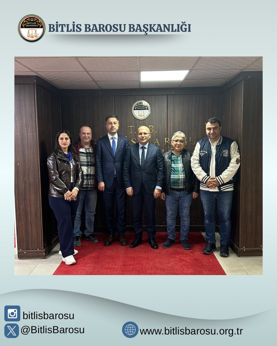 BİTLİS BAROSU tweet media