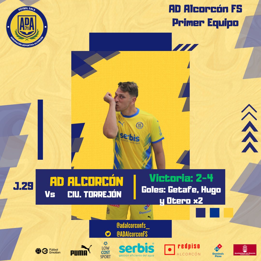AD Alcorcón FS 2025 / 2026 tweet media
