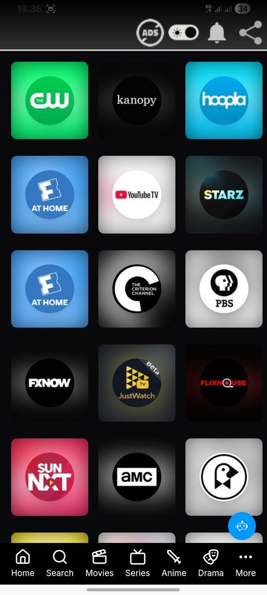 fyinite's tweet photo. We have added all streaming platforms in our app @FyiniteTV  all of them are free get old and new shows at no cost https://t.co/rPOlMmCYEe