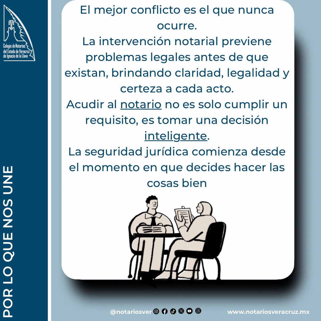 Notarios de Veracruz tweet media