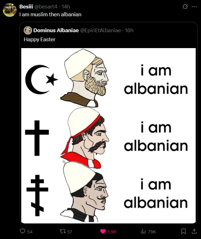 Muslims Posting Their W's tweet media