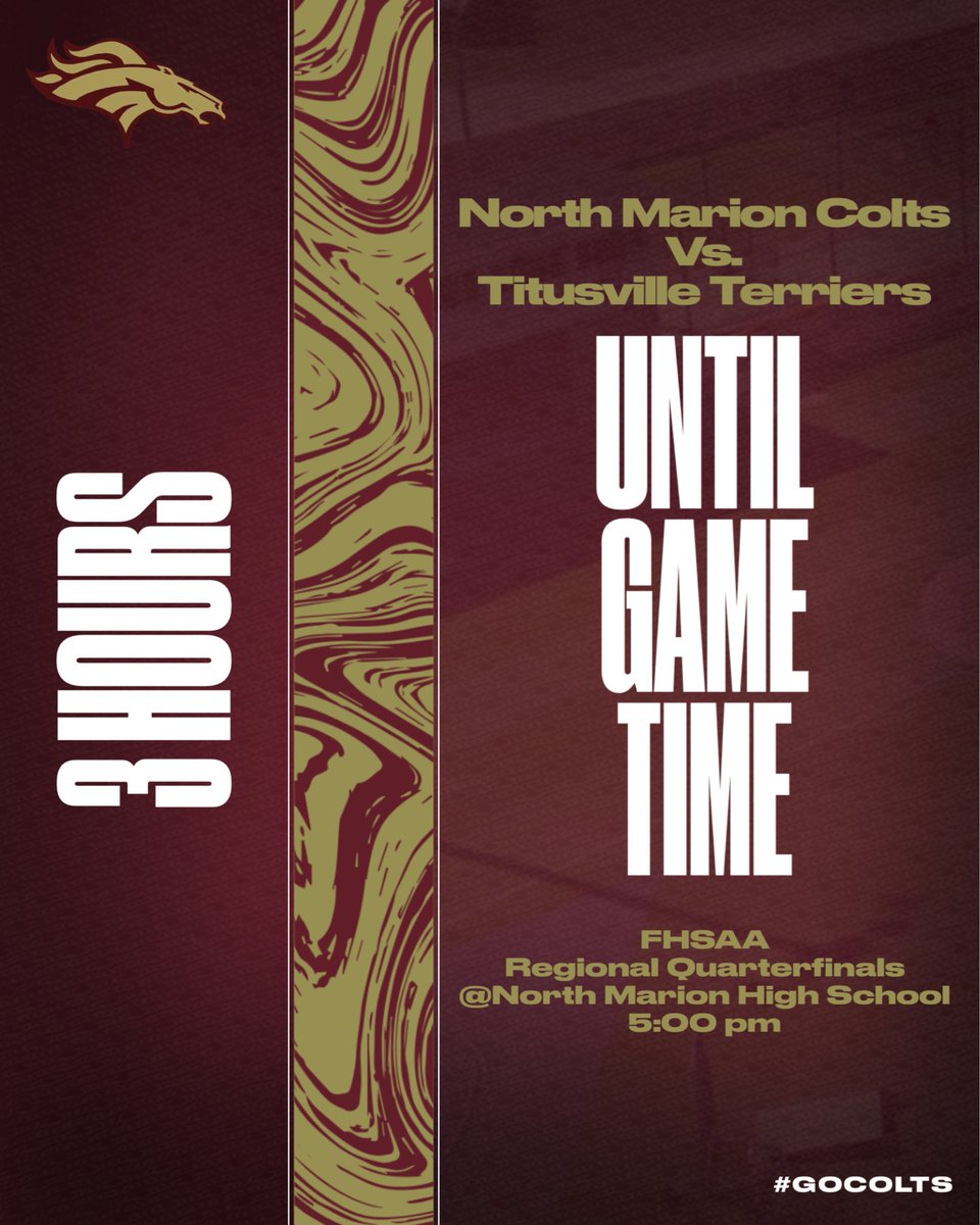 North Marion Colts Baseball tweet media