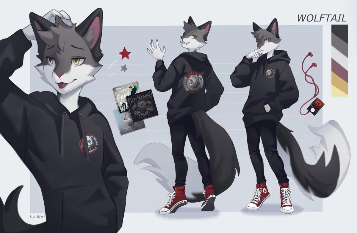 Abri_nsfw's tweet image. Boi from dc ( =・ω・)

#furry #reference