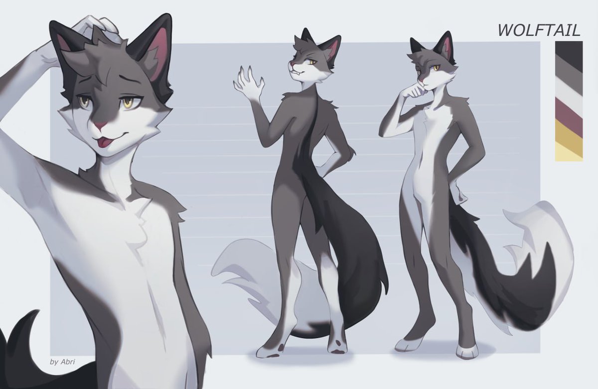 Abri_nsfw's tweet image. Boi from dc ( =・ω・)

#furry #reference