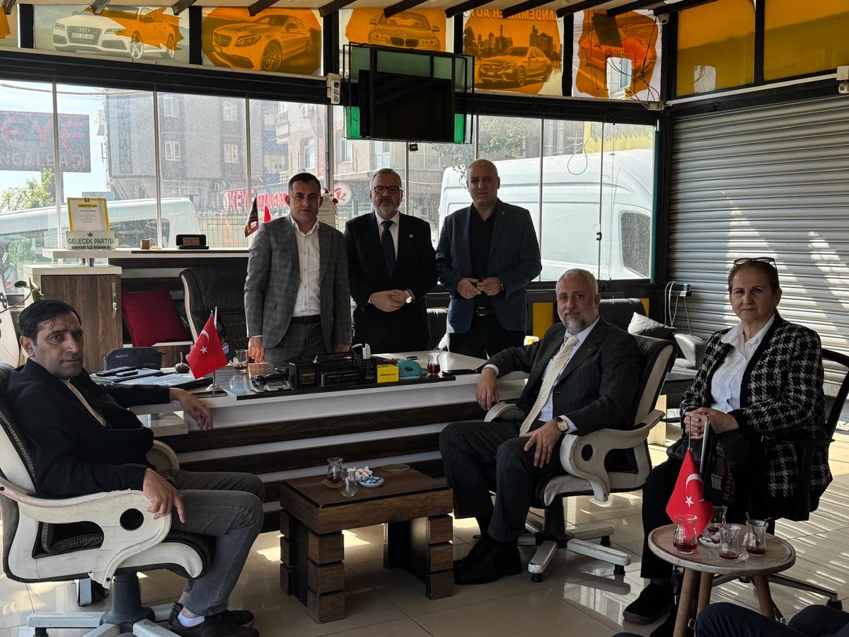 Gelecek Partisi İstanbul tweet media