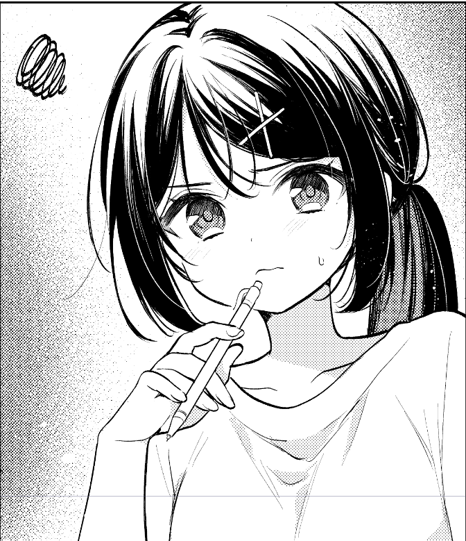 今日の原稿～
最新話は1巻発売日と一緒の日の更新になりそうです😎 