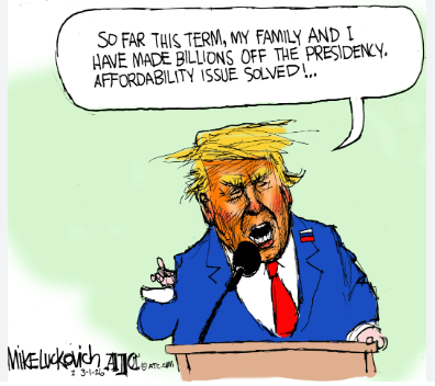 Newsweek: Americans have spent $21.3 billion more at the pump since the Iran war began.  77% of registered voters say Trump bears responsibility for the surge in gas prices.  Energy price spikes are expected to affect other sectors, intensifying financial strain on households.