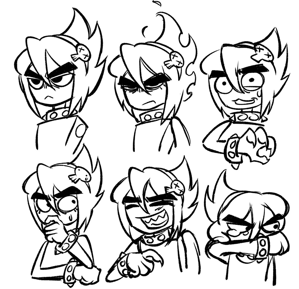 acheofslowdecay's tweet photo. expressions practice #margofunhouse #funhousemargo #FUNHOUSE https://t.co/47lVxaEjuo