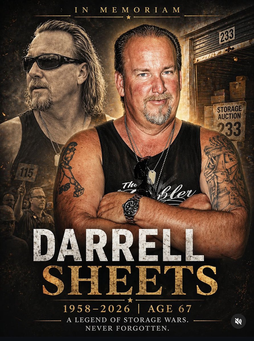 gilliland1tide's tweet image. Really sad to hear of the tragic death of Darrell. Cyber bullying is not cool. I am a big fan of #StorageWars and all that are apart of the show.