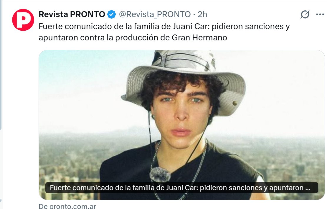 LA PRENSA HABLANDO DE LOS COMENTARIOS HOMOFOBICOS DE BRIAN 9009 Y DANIELIK Y LA PRODUCCION NO TOMO JAMAS NINGUNA MEDIDA CON ESTE TEMA TODO ES GRAN HERMANO PASO A ES GRAN VERGUENZA #GranHermano #GranHermanoAr <a href="/SANTIAGODELMORO/">SANTIAGO DEL MORO</a> <a href="/laubfal/">Laura Ubfal</a> <a href="/GastonTrezeguet/">Gaston Trezeguet</a> <a href="/telefe/">telefe</a>  <a href="/Prensa_Kuarzo/">Prensa Kuarzo AR</a>