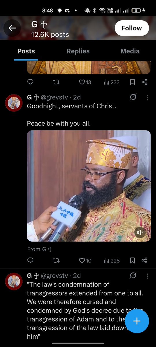 Bishoy Gabriel 🇻🇦🇪🇬 tweet media