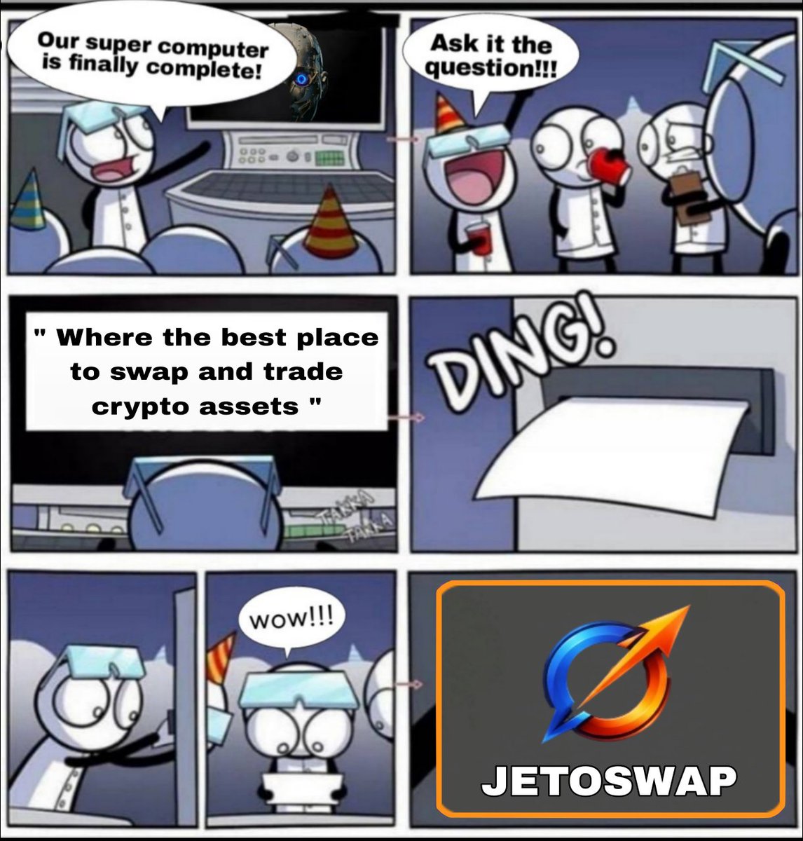 lndrakesuma's tweet image. Whatever your needs 

@Jetoswap platform provides the tools you need to offer a smooth and seamless trading experience in buying, selling, and swap any crypto token assets with easily, safely, cost-effectively &amp;amp;time, which you probably wont find other spaces in web3. 😎⚡🌍