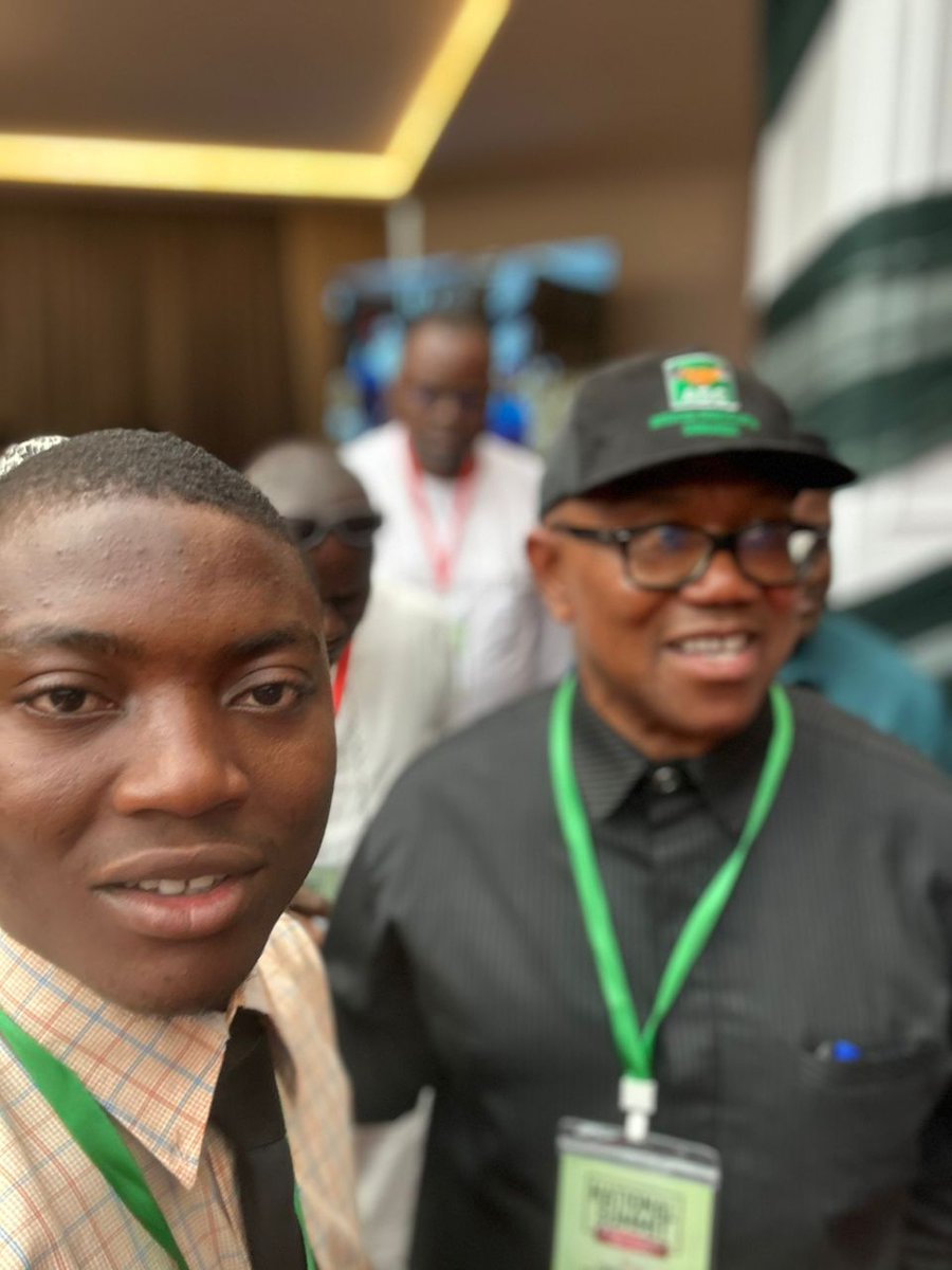 USA_of_web3's tweet image. I am honored to have met H.E. Peter Obi,  Hon. Nasiru Yusuf Gawuna Kano State Governorship Aspirant 2023,  at the Opposition Political Parties National Summit held on April 25, 2026, in Ibadan. 
#ADCSABUWARTAFIYA
#cdg
@supriya_sule

~USA