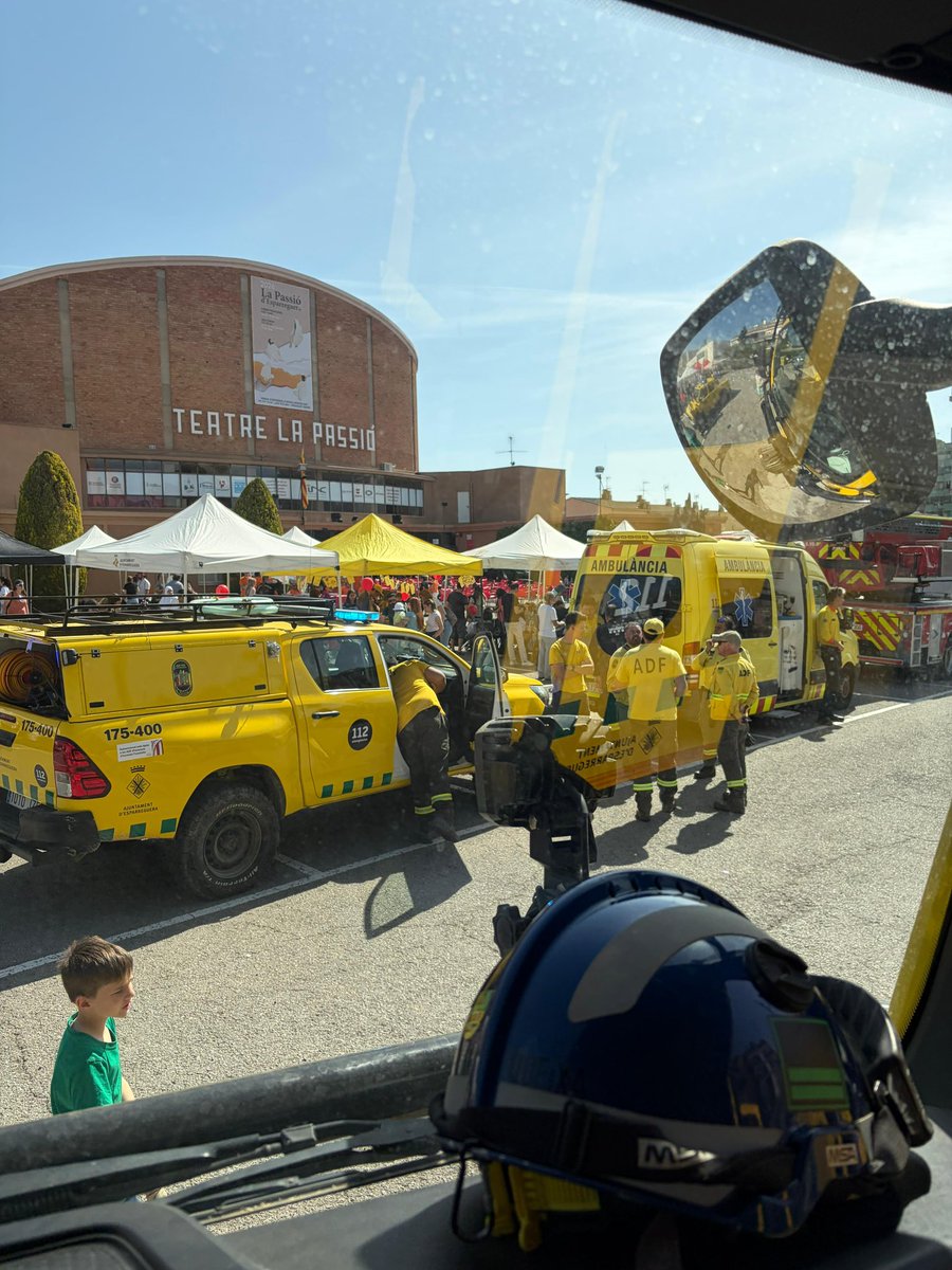Dissabte 25/04/2026 participem a la 6a. edició de la @festavalesparreguera a #esparreguera <a href="/esparreguera/">Ajuntament d'Esparreguera</a> @agentsrurals_cat <a href="/donarsang/">Banc de Sang</a> @bombersambcausa <a href="/sfadfcat/">SFADF</a> @forestaldiba