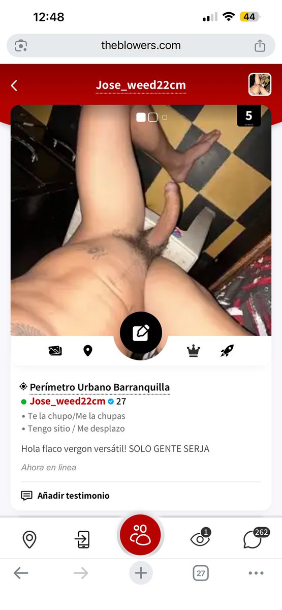 Jose Andres Dotado 22CM😈$ tweet media