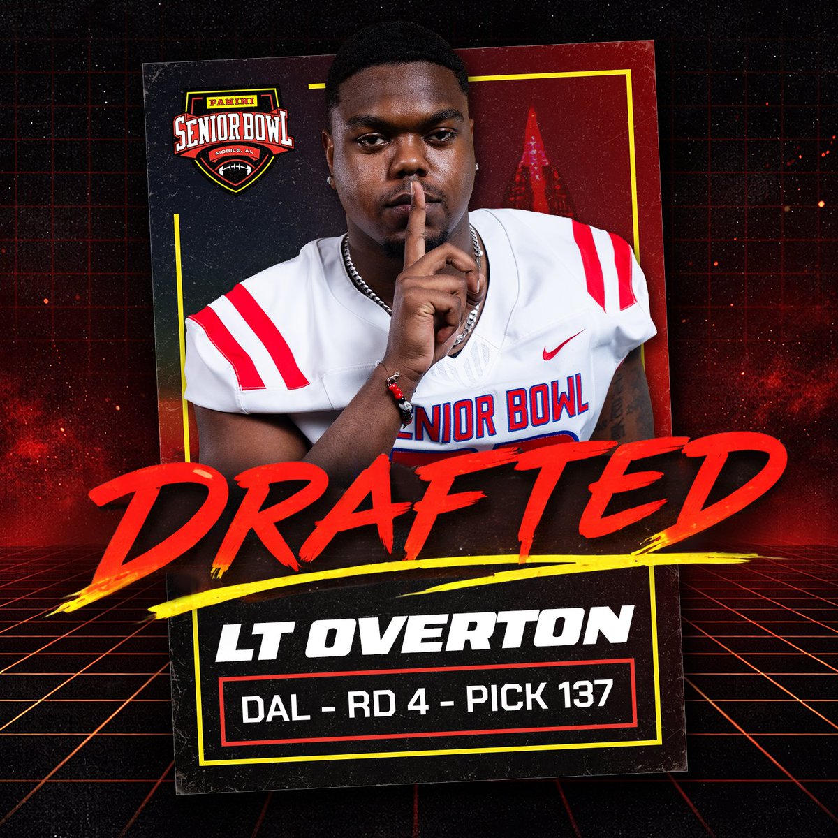 Panini Senior Bowl tweet media