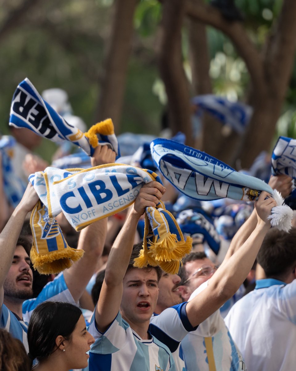 MalagaCF's tweet photo. No hay nada más grande.

#MálagaCastellón https://t.co/F1mlwhO1MI