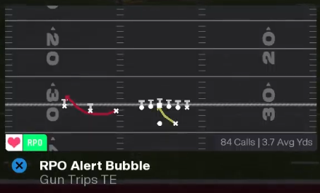 MaddenAcademy_'s tweet photo. Hot take:

RPO's in Madden are NOT real football.

They're just an easy bailout for the blind and skill-less.

Madden would be 1000x better with RPO's removed @EAMaddenNFL https://t.co/lrS7QRhsJ3