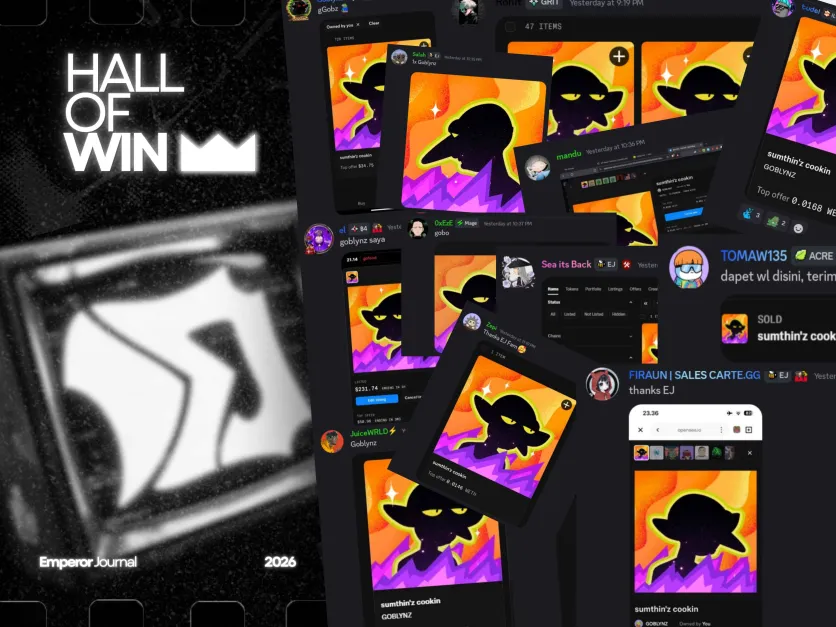 Emperor Journals tweet media