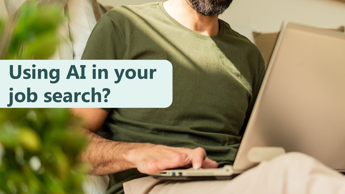JCPinWestYorks's tweet image. AI tools can help you get started with your CV or cover letter — but did you know some employers can tell if you have just copied what it generated?

Find out how to use AI effectively in your job search, without it working against you: ow.ly/2I2Q50YP479

#JobSearchTips